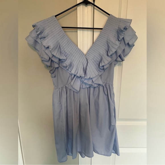 Ruffle Vici Dress - Picture 3 of 3